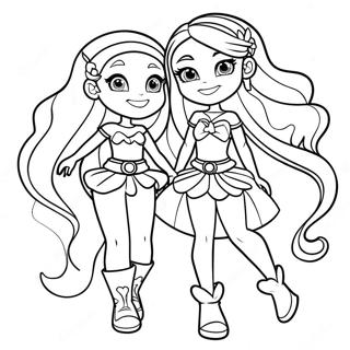 Page A Colorier De Lolirock 34712-28906