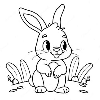 Page A Colorier Bunzo Bunny 34812-28987