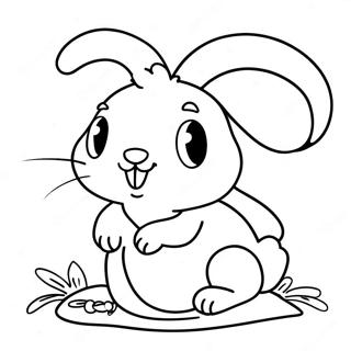 Page A Colorier Bunzo Bunny 34812-28988