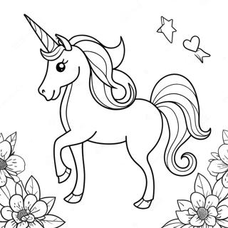 Page A Colorier Fantaisie Licorne 34843-29002