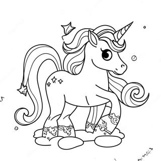 Page A Colorier Fantaisie Licorne 34843-29003