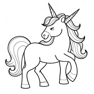 Page A Colorier Fantaisie Licorne 34843-29004