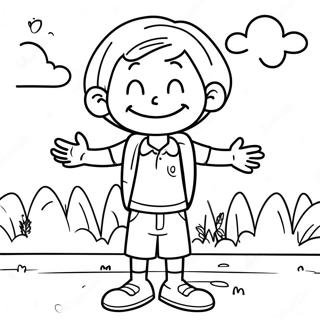 Page A Colorier Des Aventures De Greg Heffley 3490-2837