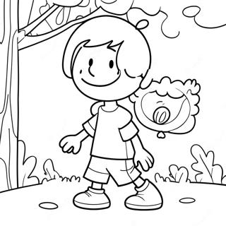 Page A Colorier Des Aventures De Greg Heffley 3490-2840