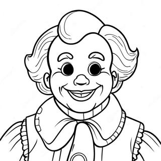 Page A Colorier Ronald Mcdonald 34923-29067