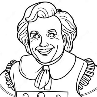 Page A Colorier Ronald Mcdonald 34923-29068