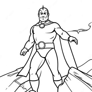 Page A Colorier Bibleman 35003-29134