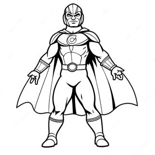 Page A Colorier Bibleman 35003-29135