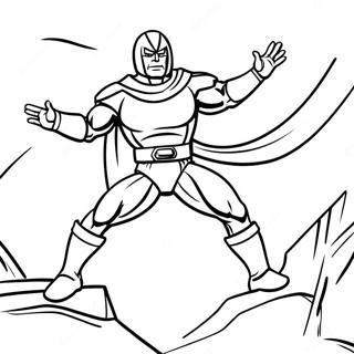 Page A Colorier Bibleman En Action 35004-29137