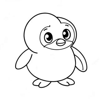 Page A Colorier Pingu 35023-29151