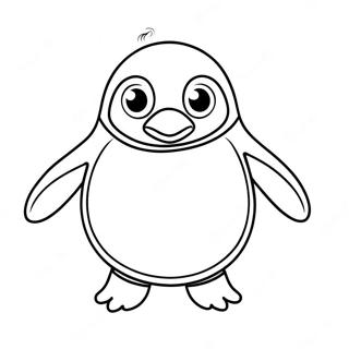 Page A Colorier Pingu 35023-29152