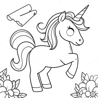 Page A Colorier Licorne De Paques 35083-29200