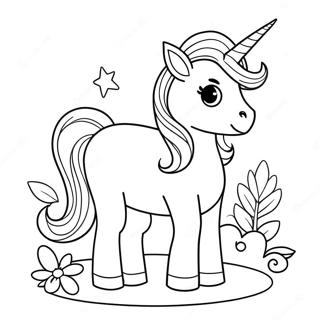 Page A Colorier Licorne De Paques Etincelante 35084-29202