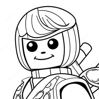 Page A Colorier Zane Ninjago 35093-29207