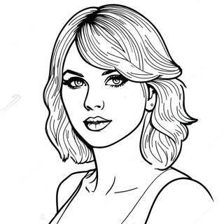 Page A Colorier De La Reputation De Taylor Swift 3509-2851