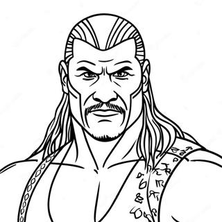 Page A Colorier Wwe Shading 35113-29224