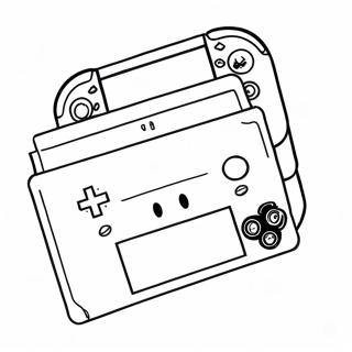 Page A Colorier Nintendo 35133-29240