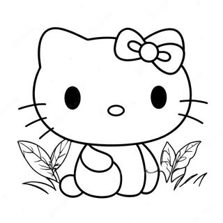 Page A Colorier Hello Kitty 35163-29264