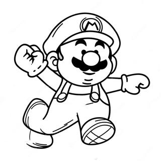 Page A Colorier Mario Football 35183-29278