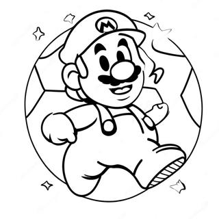 Page A Colorier Mario Football 35183-29279