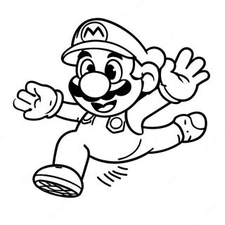 Page A Colorier Mario Football 35183-29280