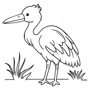 Page A Colorier Cigogne 35193-29287