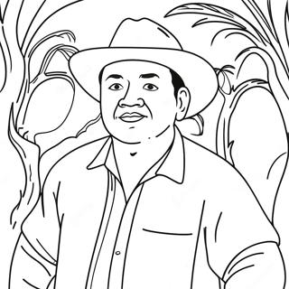 Page A Colorier Diego Rivera 35203-29294