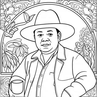 Page A Colorier Diego Rivera 35203-29295