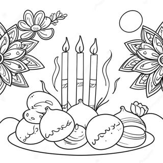 Page A Colorier Celebration De Nowruz 35233-29319