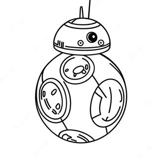 Page A Colorier Bb8 Dans Une Aventure Galactique 35304-29379