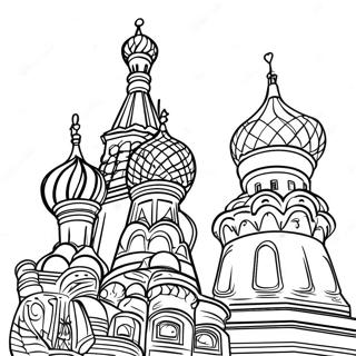 Page A Colorier De La Russie 35343-29406