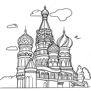 Page A Colorier De La Russie 35343-29407