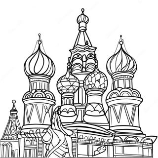 Page A Colorier De La Russie 35343-29408