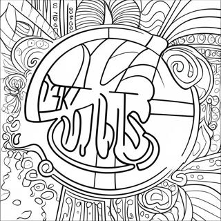 Page A Colorier Du Logo Des New York Knicks 35364-29427