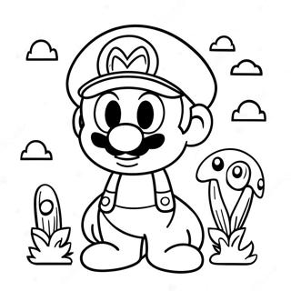 Page A Colorier De Super Mario Odyssey 3539-2875