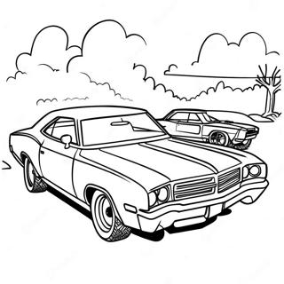 Page A Colorier Des Dukes Of Hazzard 35593-29606