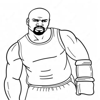 Shaq Pages À Colorier