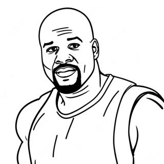 Page A Colorier De Shaq 35633-29638