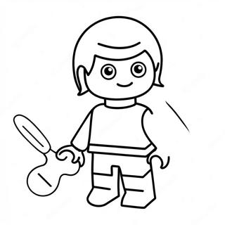 Page A Colorier Playmobil 35643-29646