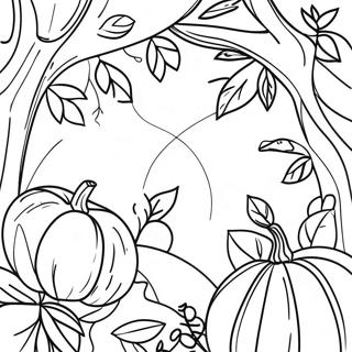 Page A Colorier Bonjour Automne 35723-29710