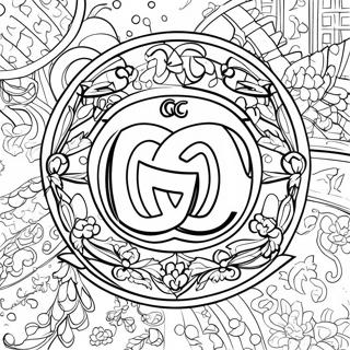 Gucci Pages À Colorier