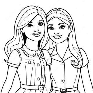 Page A Colorier Barbie Skipper Stacie Et Chelsea 35753-29736