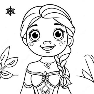 Page A Colorier Princesse Disney Gelee 3579-2908