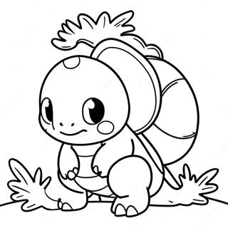 Page A Colorier Turtwig 35803-29773