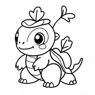 Page A Colorier Turtwig 35803-29774