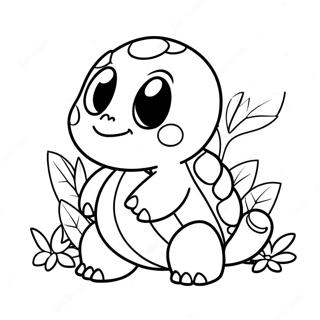 Page A Colorier Turtwig 35803-29775