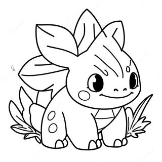 Page A Colorier Ivysaur 35833-29799