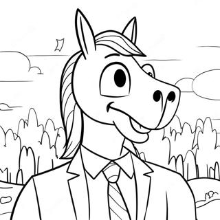 Page A Colorier Bojack Horseman 35843-29807