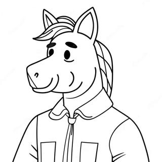 Page A Colorier Bojack Horseman 35843-29808