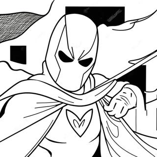 Page A Colorier Moon Knight 35883-29839